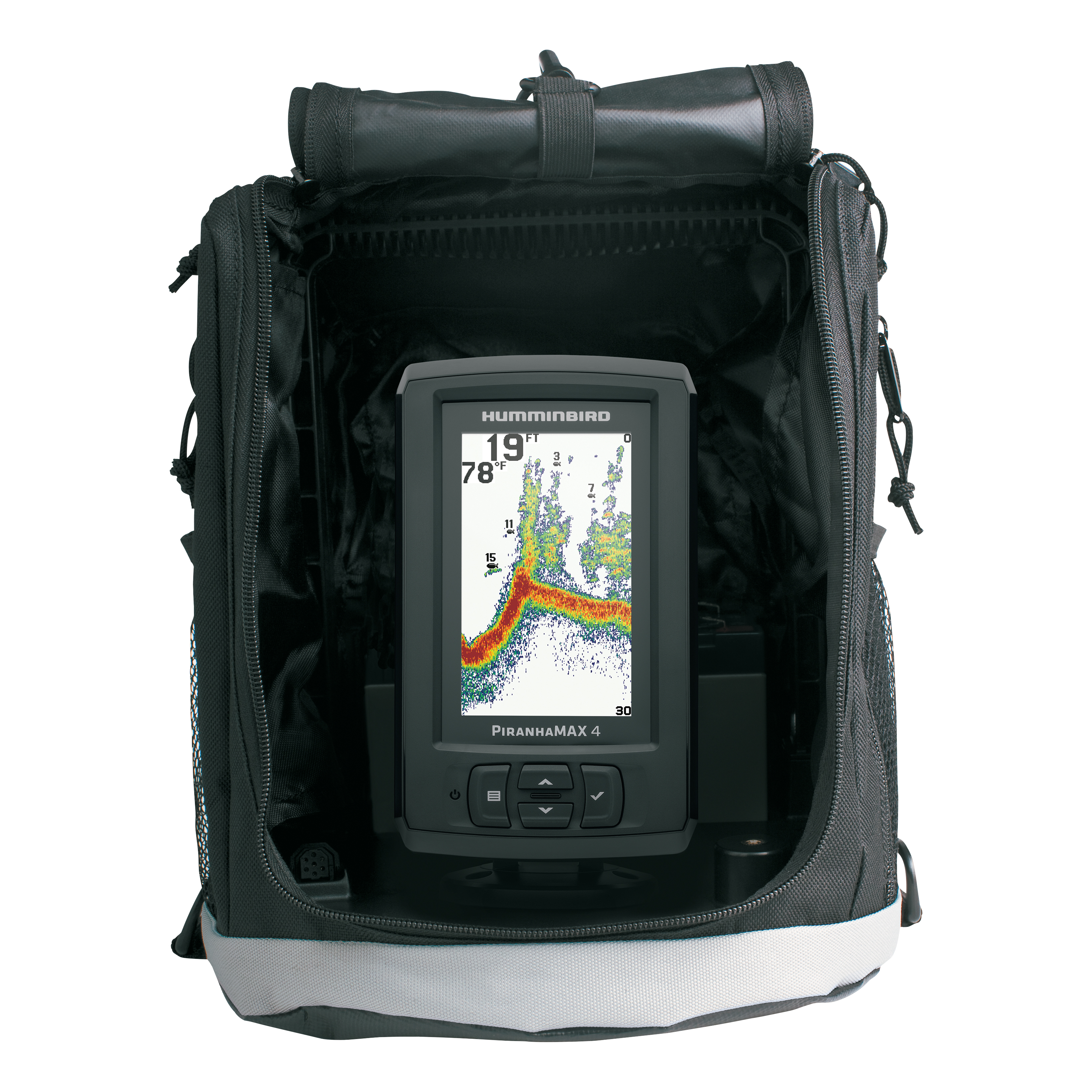 Humminbird PiranhaMAX 4 PT Portable Fish Finder Cabela's